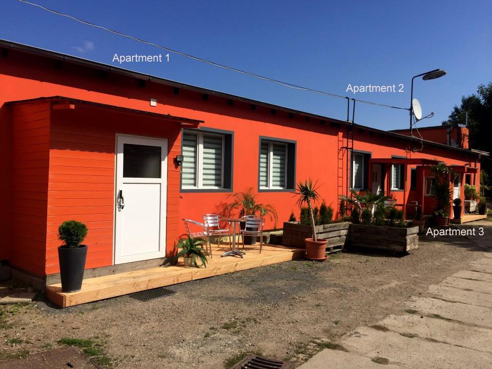 Monteur - Budget Apartments Freital Luaran gambar